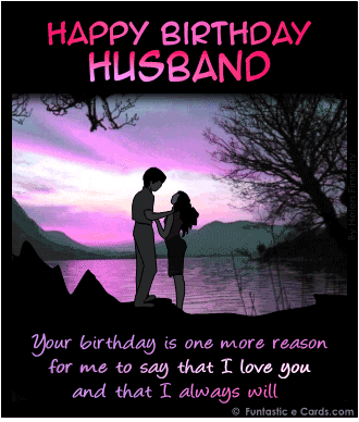 Romantic happy birthday images for husband